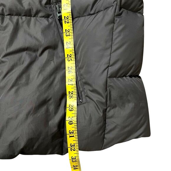 Brandon Thomas Men’s  Goose Down Puffer Hooded Jacket Grey L Gorpcore Outdoors - Picture 7 of 9